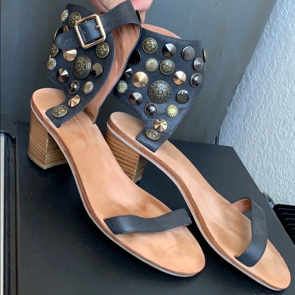 Jeffrey Campbell Studded Gladiator Heels